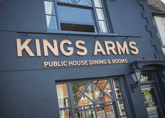 Kings Arms Hotel Stansted Mountfitchet